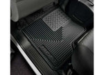 Husky Liners Husky Liner Heavy Duty 2nd or 3rd Row Floor Mats, Black, Hard Plastic - 52011 - image 2