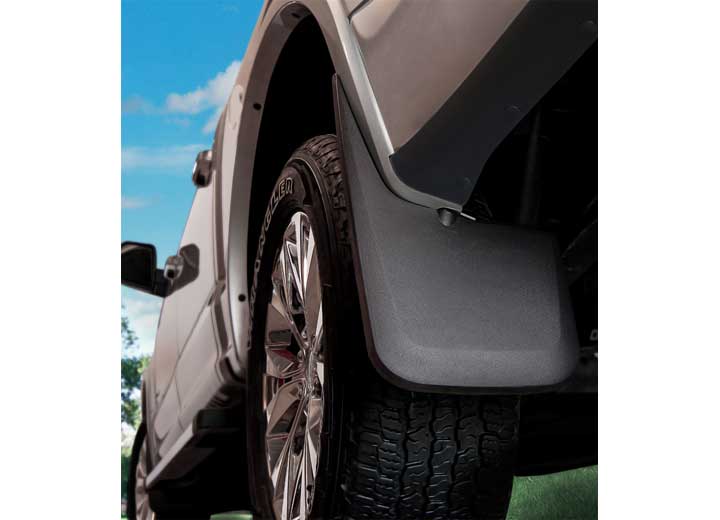 Husky Liners Custom Molded Front Mud Guards Black for 2005-2015 Toyota Tacoma - 56931 - image 3