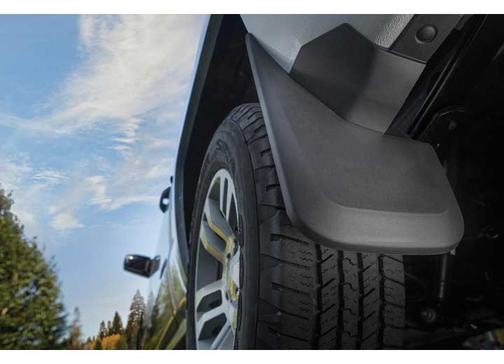 Husky Liners Custom Molded Front Mud Guards Black for 2005-2015 Toyota Tacoma - 56931 - image 2