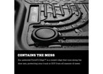 Husky Liners Husky Liner WeatherBeater Front & 2nd Seat Floor Liner Set, Tan for Quad Cab, Hard Plastic - 98033 - image 9