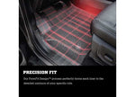 Husky Liners 2017-2023 Pacifica 2nd Seat Floor Liner WeatherBeater Series Black, Hard Plastic - 14011 - image 6