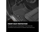 Husky Liners Husky Liner WeatherBeater Front & 2nd Seat Floor Liner Set, Tan for Quad Cab, Hard Plastic - 98033 - image 5