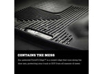 Husky Liners X-Act Contour Front Floor Liners - Black for SuperCrew or SuperCab (Extended Cab) - 53301 - image 9