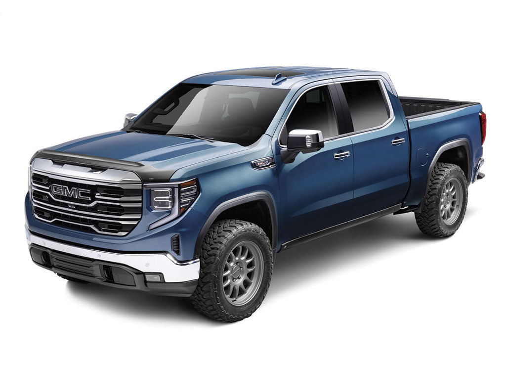 Husky Liners Aeroskin Ii Low Profile Textured Black for 2019-2026 GMC Sierra 1500 - 2830167 - image 4