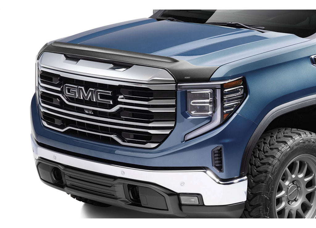 Husky Liners Aeroskin Ii Low Profile Textured Black for 2019-2026 GMC Sierra 1500 - 2830167 - image 3