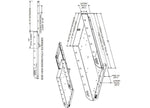 Highway Products 5.5 ft Bed Surveyor Truck Slide & Rebar Boxes Kit (4312-110 Truckslide & (2) 560-00088) - 5601-203 - image 3