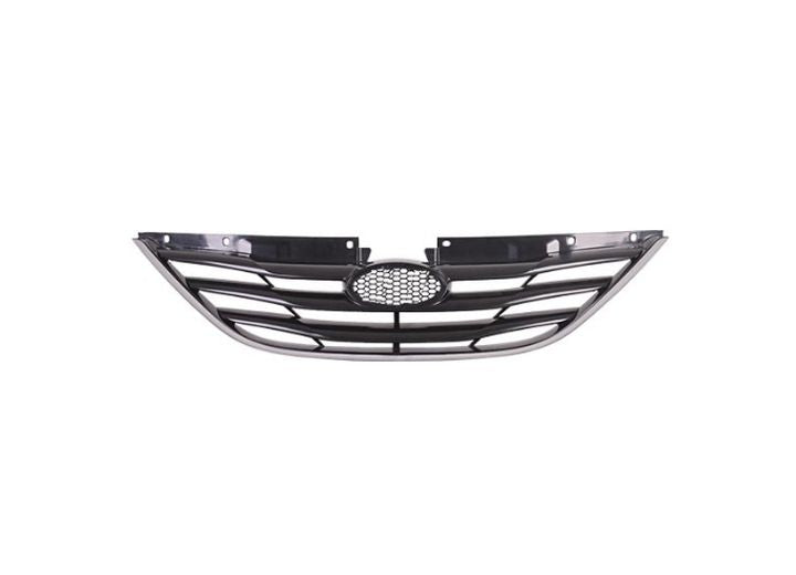 Sherman Parts Grille assembly Type 1, paint to match Hyundai Sonata 2011-2014 - 3198A-99-0 - image 2