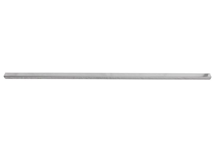 ICI Bed and Tailgate Cap, Silver, Stainless Steel - TG01 - image 2