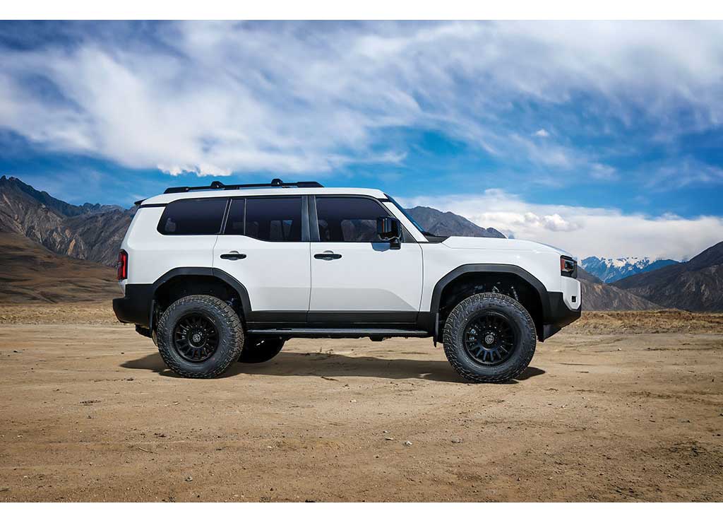 Icon Vehicle Dynamics 2024-2025 Land Cruiser 250 Series 1.25-3 in Lift Stage 3 Suspension System Tubular - K53363T - image 6