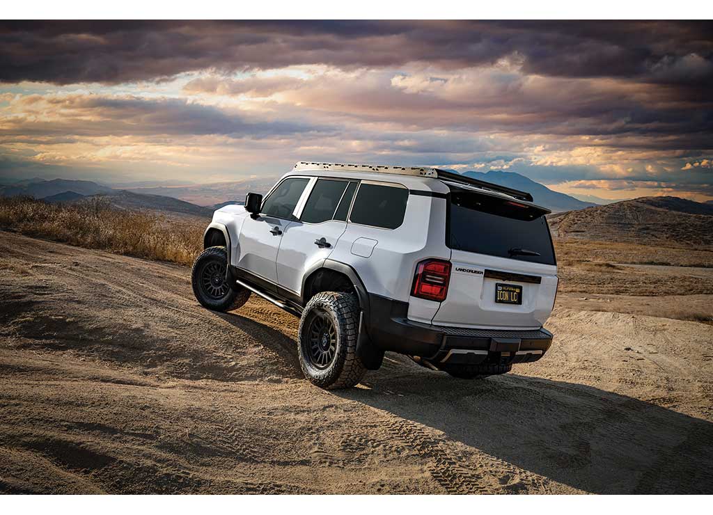 Icon Vehicle Dynamics 2024-2025 Land Cruiser 250 Series 1.25-3 in Lift Stage 2 Suspension System Billet - K53362 - image 5
