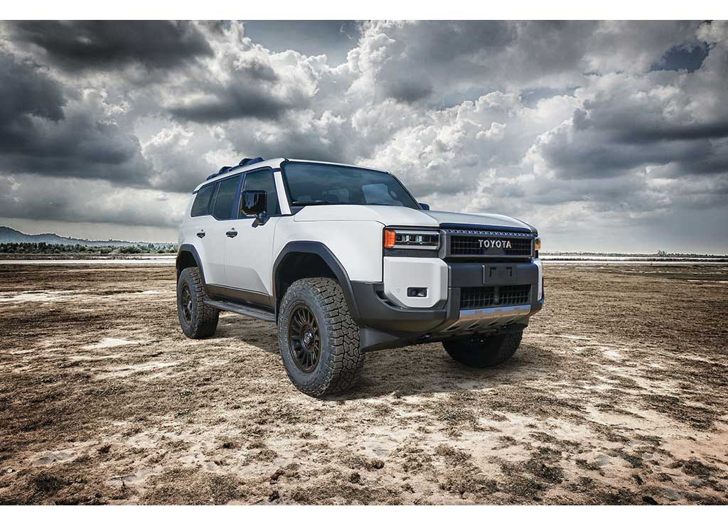 Icon Vehicle Dynamics 2024-2025 Land Cruiser 250 Series 1.25-3 in Lift Stage 3 Suspension System Tubular - K53363T - image 4
