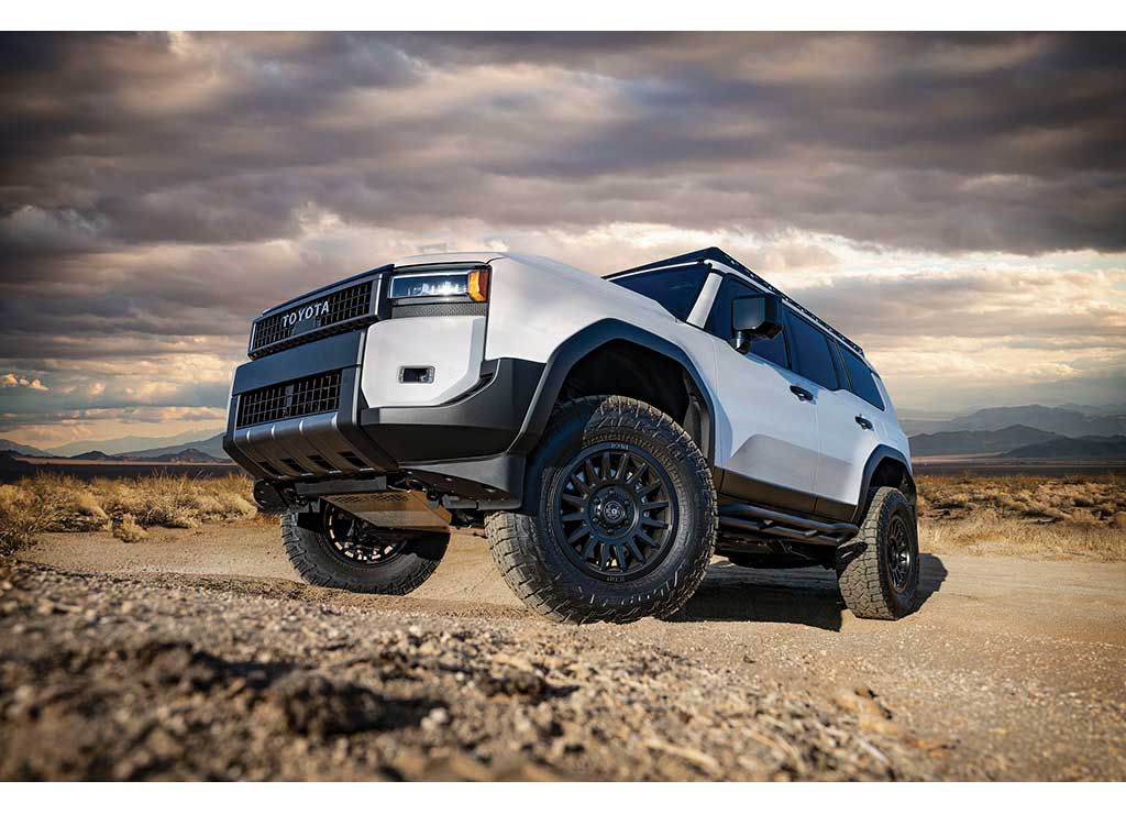 Icon Vehicle Dynamics 2024-2025 Land Cruiser 250 Series 1.25-3 in Lift Stage 3 Suspension System Tubular - K53363T - image 3