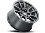 Icon Vehicle Dynamics 17x8.5 5x150 +25 mm Offset with 5.75 in BS Wheel with 110.1 mm Center Bore - 2617855557SB - image 6