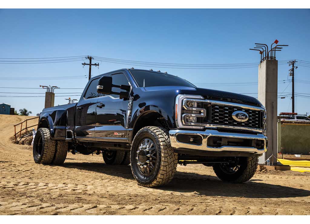 Icon Vehicle Dynamics 2023-2025 Ford F-250/F-350 Front 2.5 in Diesel Dual Rate Spring Kit - 62516 - image 2