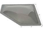 Icon Neo Angle RV Skylight, 30" x 13", Smoke - 12111 - image 2