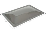 Icon RV Skylight, 34" x 22", Smoke - 12113 - image 2