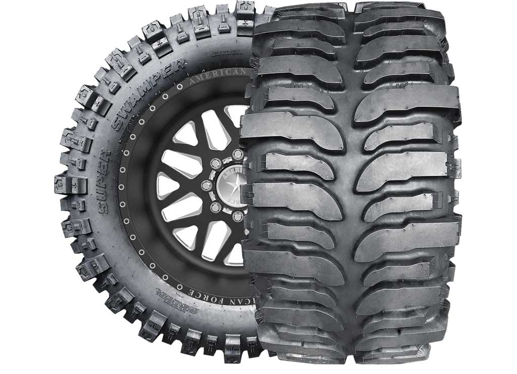 Interco Tire Super Swamper TSL Bogger 35x14.50-16.5LT Load Range C Mud-Terrain Tire - B-116 - image 2