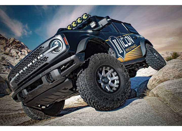Icon Vehicle Dynamics 2.5 Vs Ir Coilover Kit for 2021-2026 Ford Bronco - 48600 - image 4