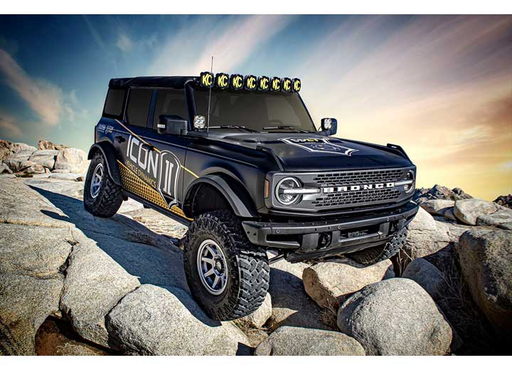 Icon Vehicle Dynamics 2.5 Vs Ir Coilover Kit for 2021-2026 Ford Bronco - 48600 - image 3