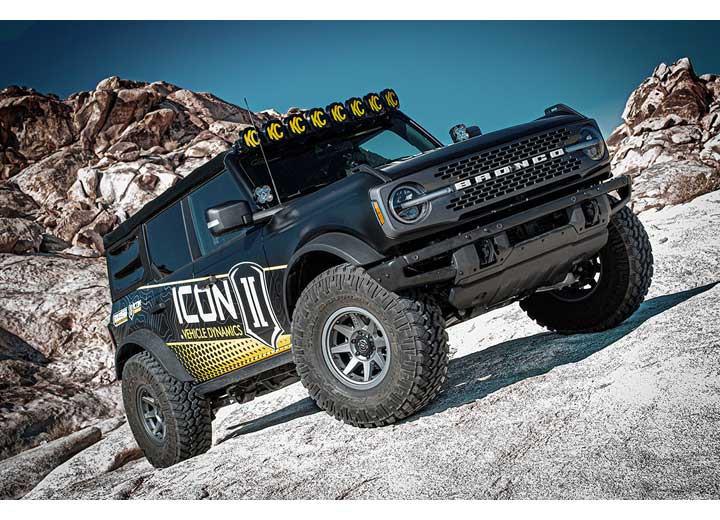 Icon Vehicle Dynamics 2.5 Vs Ir Coilover Kit for 2021-2026 Ford Bronco - 48600 - image 2