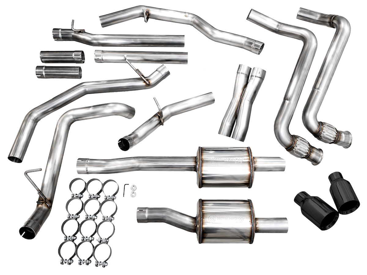 AWE Tuning Exhaust System Kit 3015-33530 product image 7