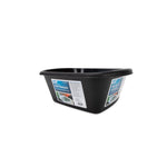 Camco Dish Pan, Holds 9 qt, Fits 10-1/2 in Width x 12-3/4 in Length and Larger Sinks, Black - 43515