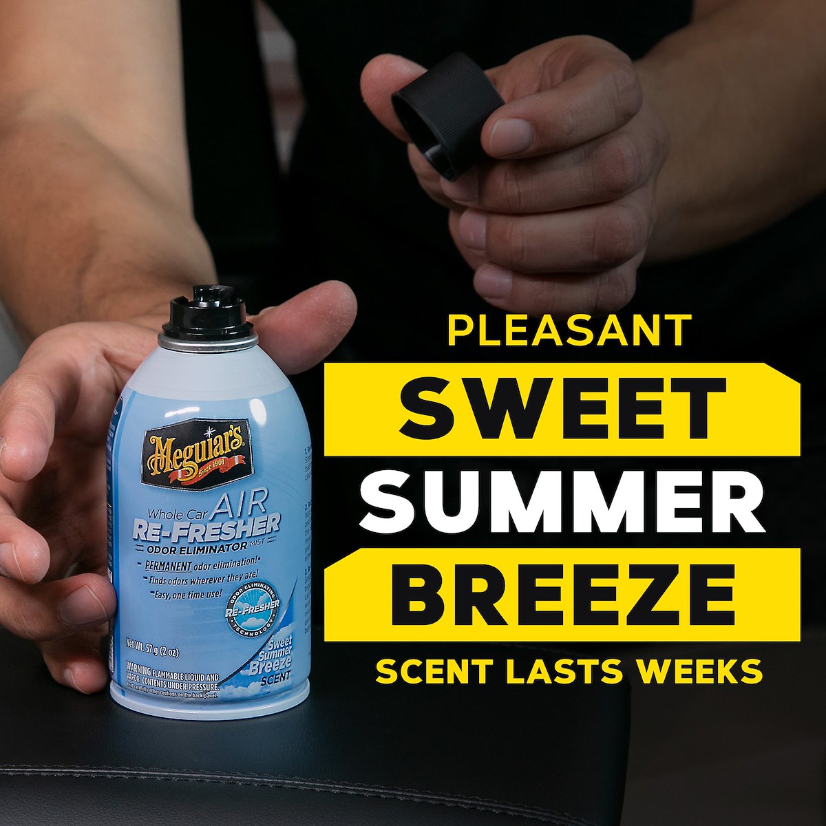 Meguiars Air Freshener, 2 oz - G16602