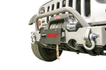 Tuffy Security License Plate Bracket, Black, Powder Coated Steel - 333-01