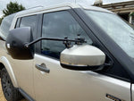 Milenco America Exterior Towing Mirror, Vehicle Fitment: Range/Land Rovers And BMW X Series, Black, Set Of 2 - MIL-6613