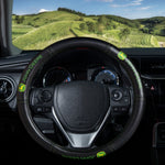 Plasticolor Steering Wheel Cover, Elite Series, For 14-1/2 To 15-1/2 in Wheels, Black - 006624R01