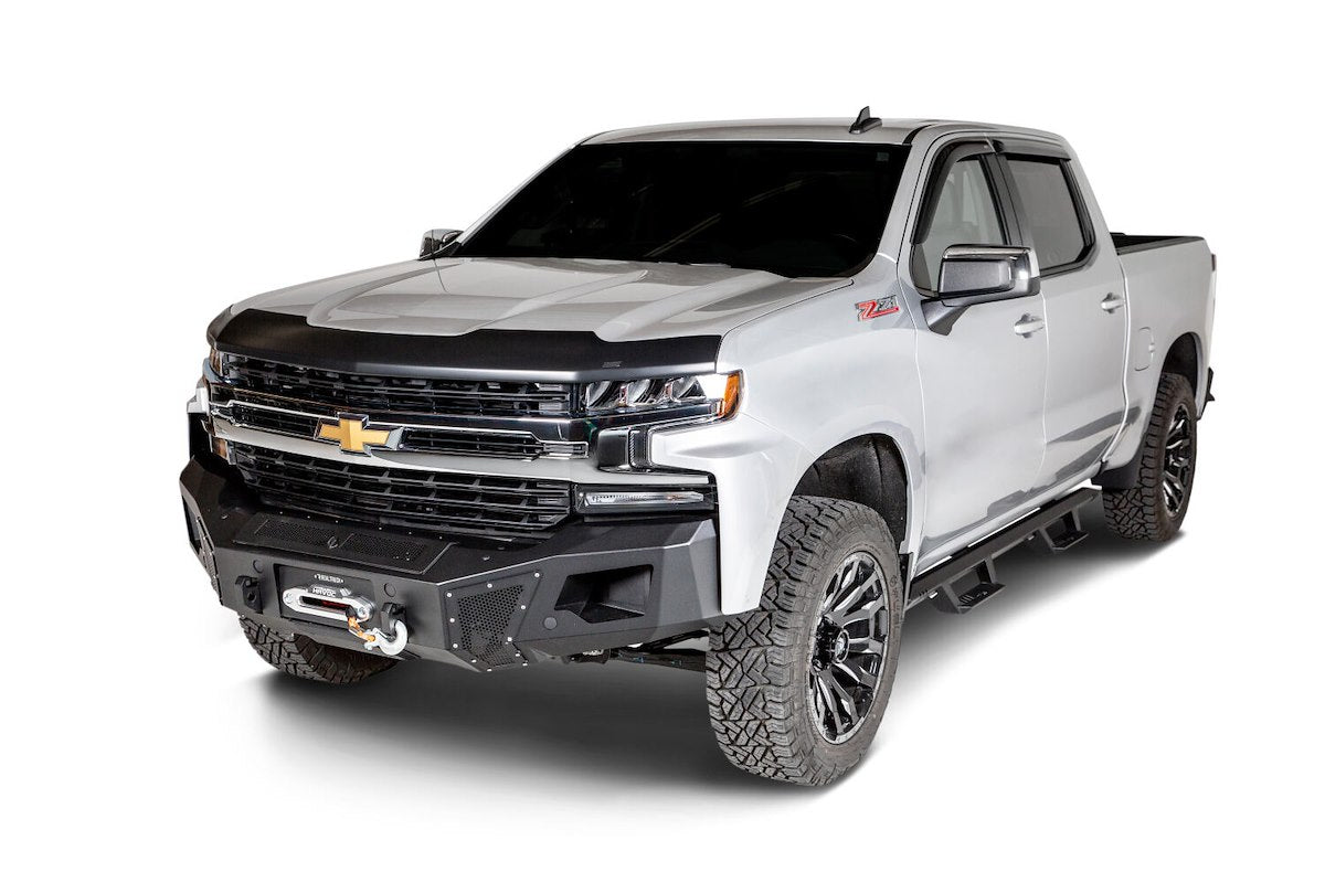 Husky Liners Bug Shield, Matte Black, With 3M Adhesive Tape - 2877177