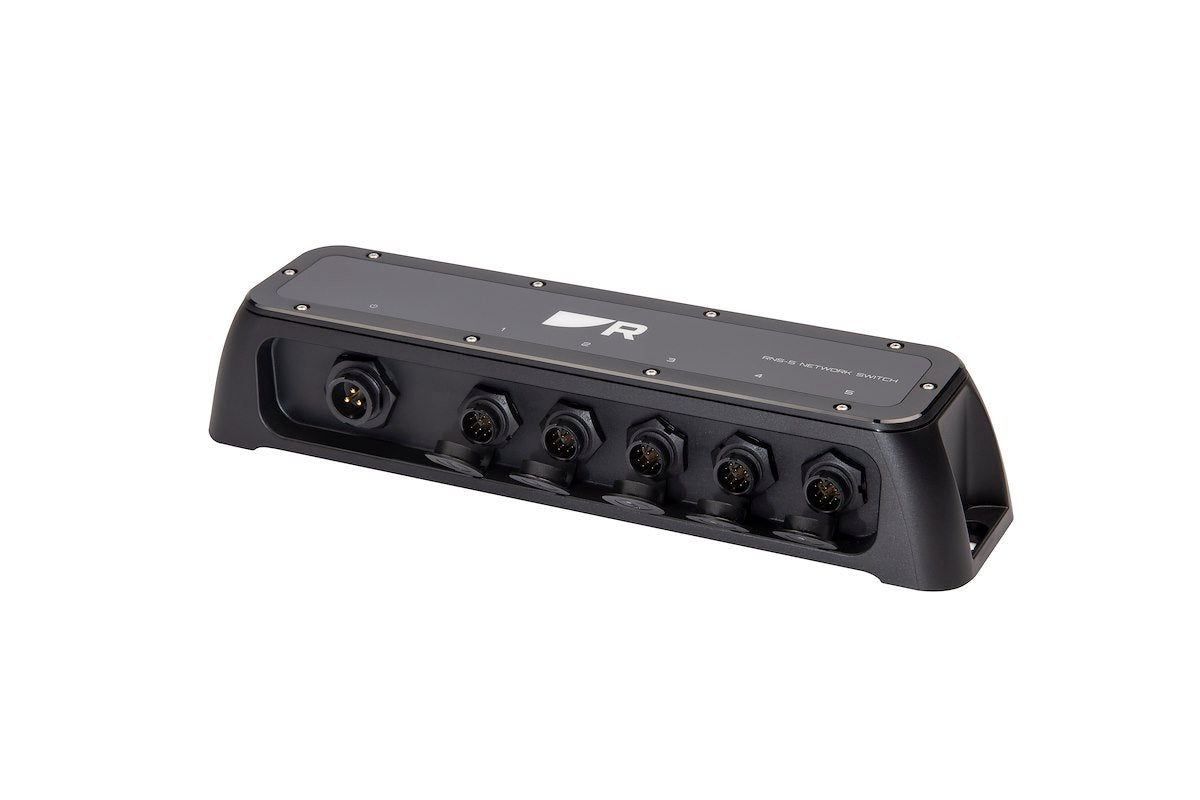 Raymarine Marine Network Switch, RNS-5, 10.8 To 31.2 V Operating Voltage, 600 Milliampere - A80731
