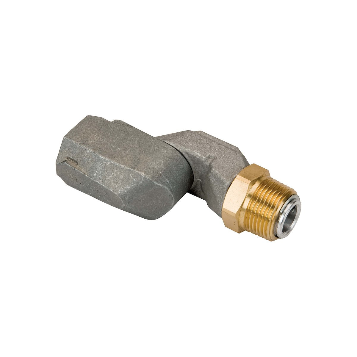 GPI Liquid Transfer Tank Pump Hose Fitting, Multi Plane 360 degree Swivel, 3/4 in NPT Hose - 150400-02