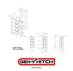 GEN-Y Hitch Adjustable Ball Mounts GH-3024 product image 4