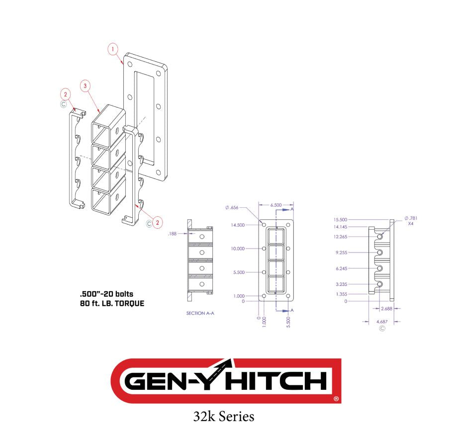 GEN-Y Hitch Adjustable Ball Mounts GH-3024 product image 4