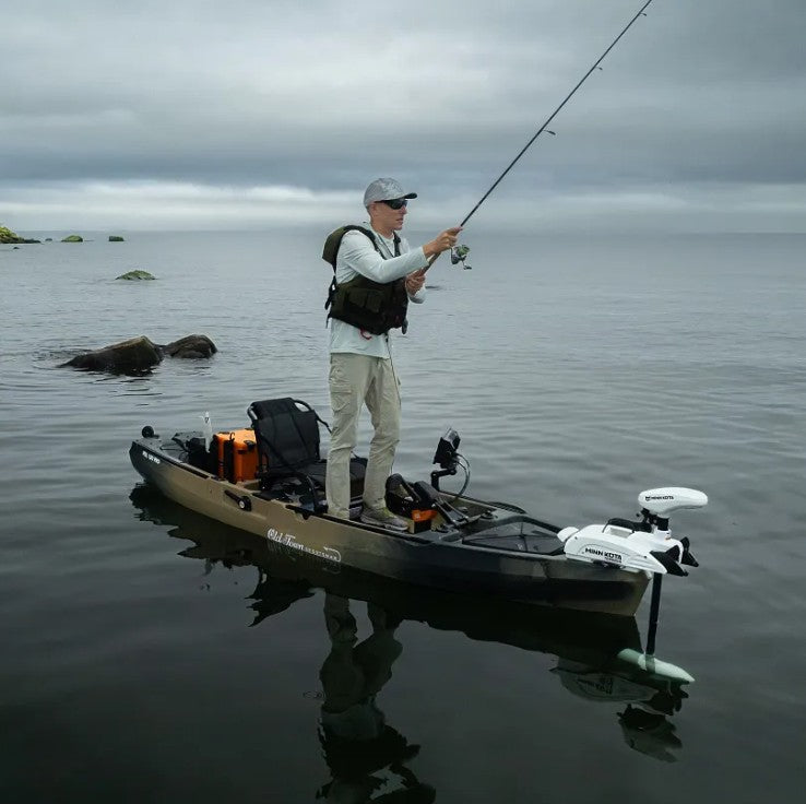 Minn Kota Trolling Motor, 55 lb, 36 in Length, 12 V - 1358339