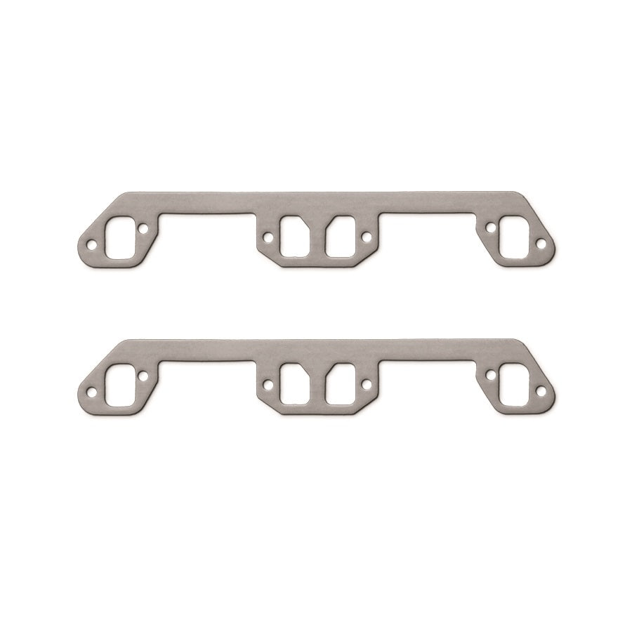 Remflex Exhaust Gaskets Exhaust Header Gasket, 1-7/32 in X 1-25/32 in Square End Port Size, Set Of 2 - 6004