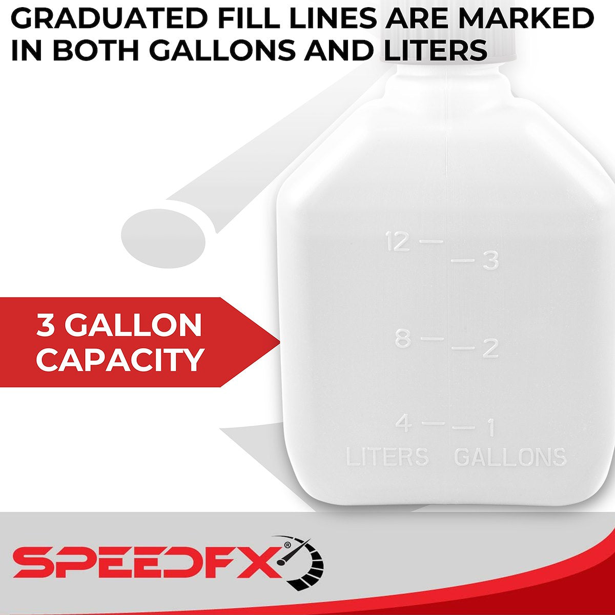 SpeedFX Utility Fluid Containers 8731 product image 8