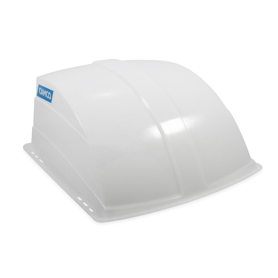 Camco Roof Vent Cover, For 14 in x 14 in Vents, White, Also Use New Number 40431 - 40433