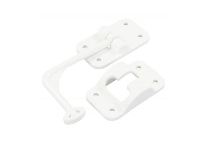 JR Products Door Catch, 90 degree T-Style - 10605