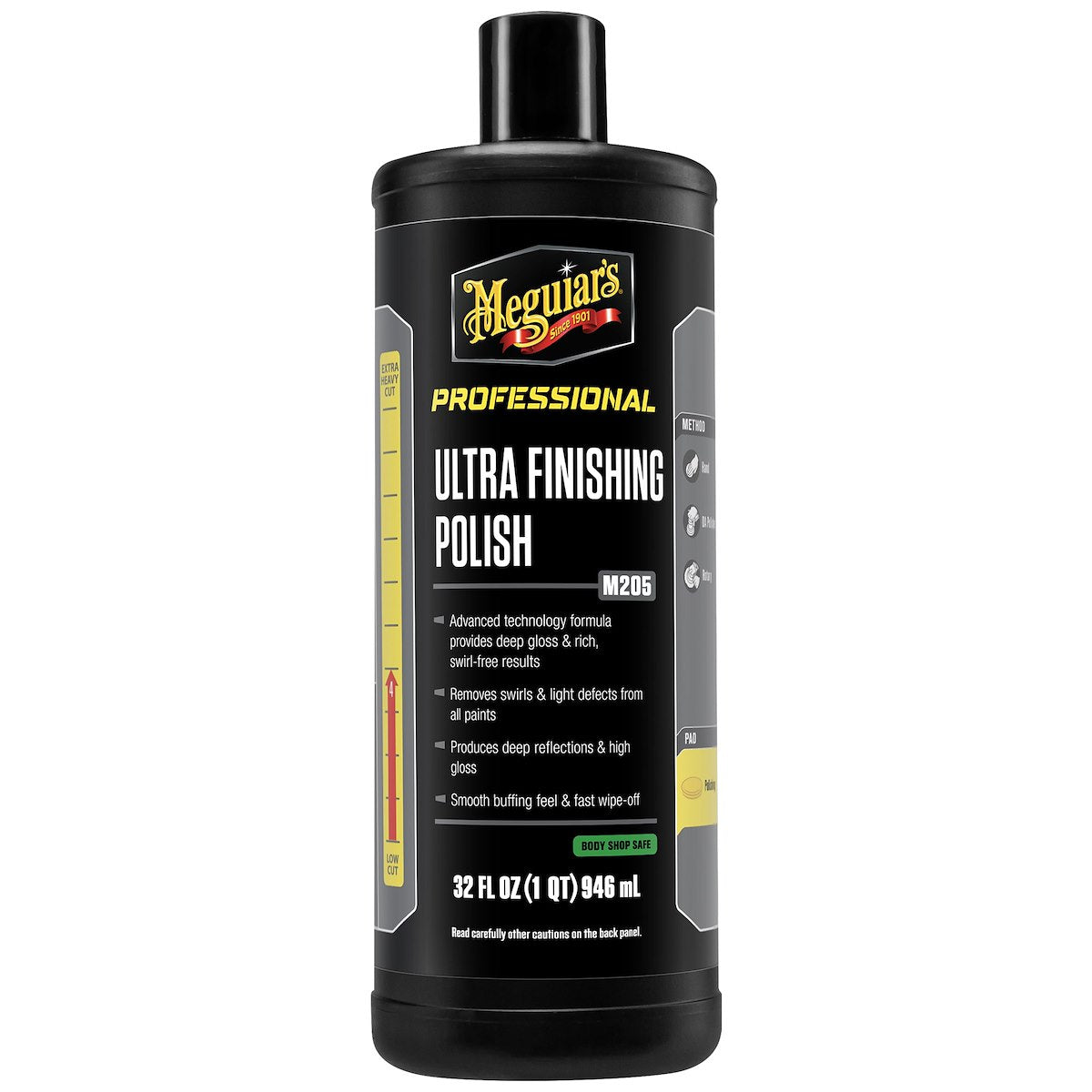 Meguiars Polishing Compound, 32 oz - M20532