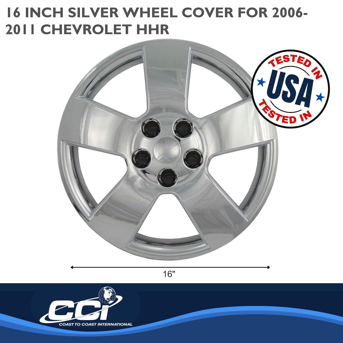 Coast2Coast Universal Wheel Covers IWC45916S product image 2