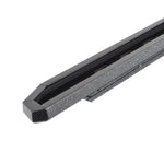 Go Rhino Running Board, RB30 Slim Line, Black, Galvanized Steel - 69641687ST
