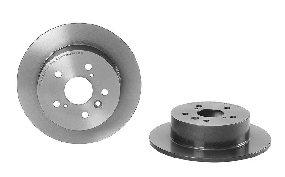 Brembo Brake Rotors 08B56611C02 product image 2