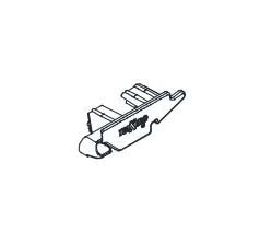 TruXedo Tonneau Cover Rail End Cap, Set of 2 - 1117467