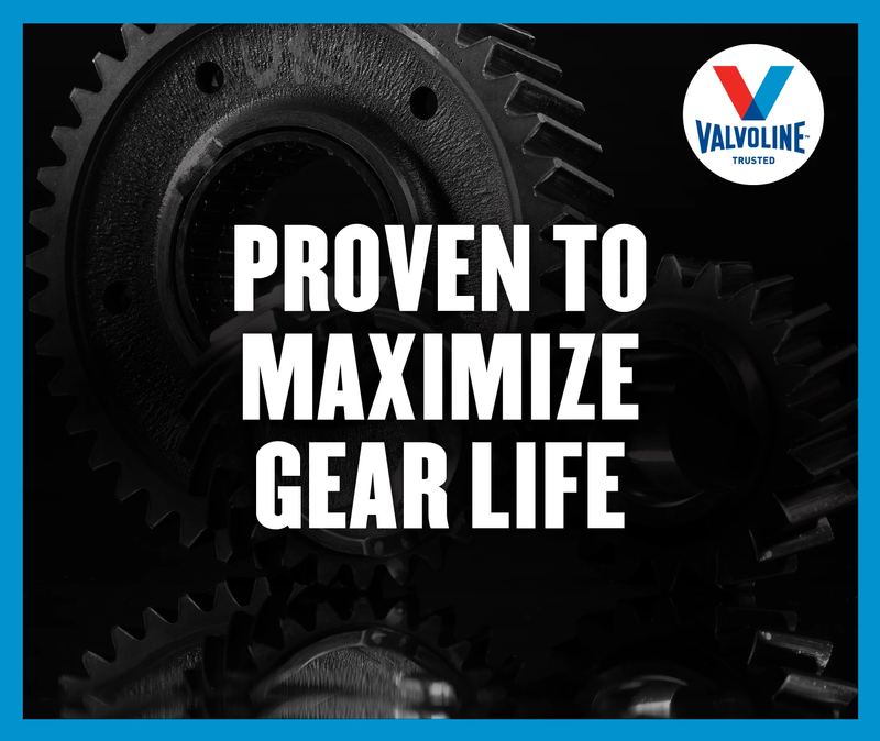 Valvoline Gear Oil, 1 gal Can, SAE 75W-90 - 882505