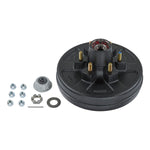 Lippert Trailer Brake Hub Assembly, Fits Lippert 6000 lb Axle, 6 x 5-1/2 in Diameter Bolt Pattern, 12 in Diameter - 2024013262