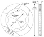 Wilwood Brakes Disc Brake Rotors 160-12292 product image 2