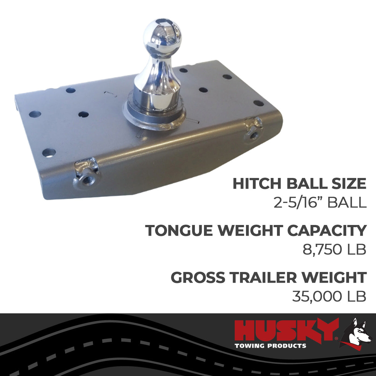 Husky Towing Fifth-Wheel & Gooseneck Components 33205 product image 3
