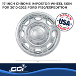 Coast2Coast Wheel Skins & Styled Wheel Covers IWCIMP80X product image 2